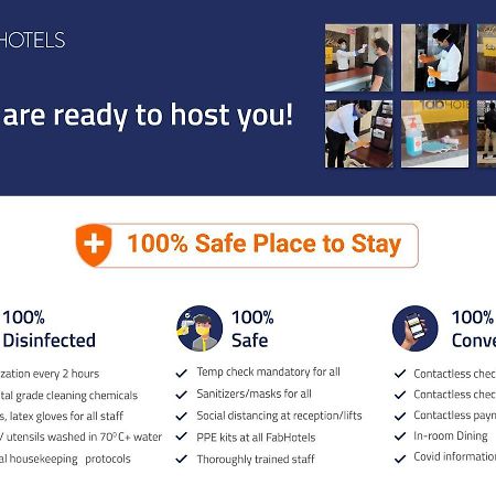 Fabhotel Raj Darbar Gurgaon Exterior photo